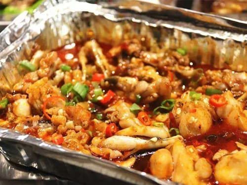 龙湾镇锡纸牛蛙